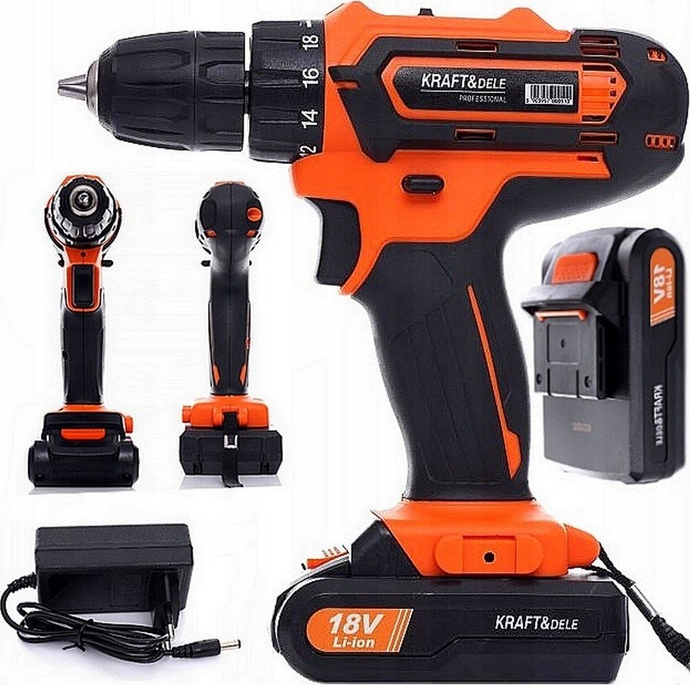 фото Шурупокрут Kraft&Dele KD3065