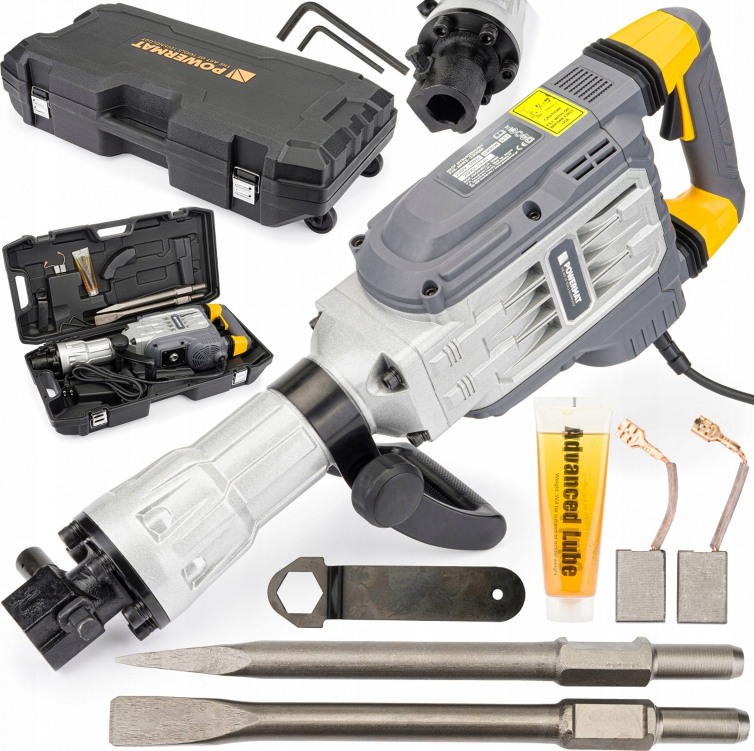 фото Відбійний молоток PowerMat PM-MWB-3300M