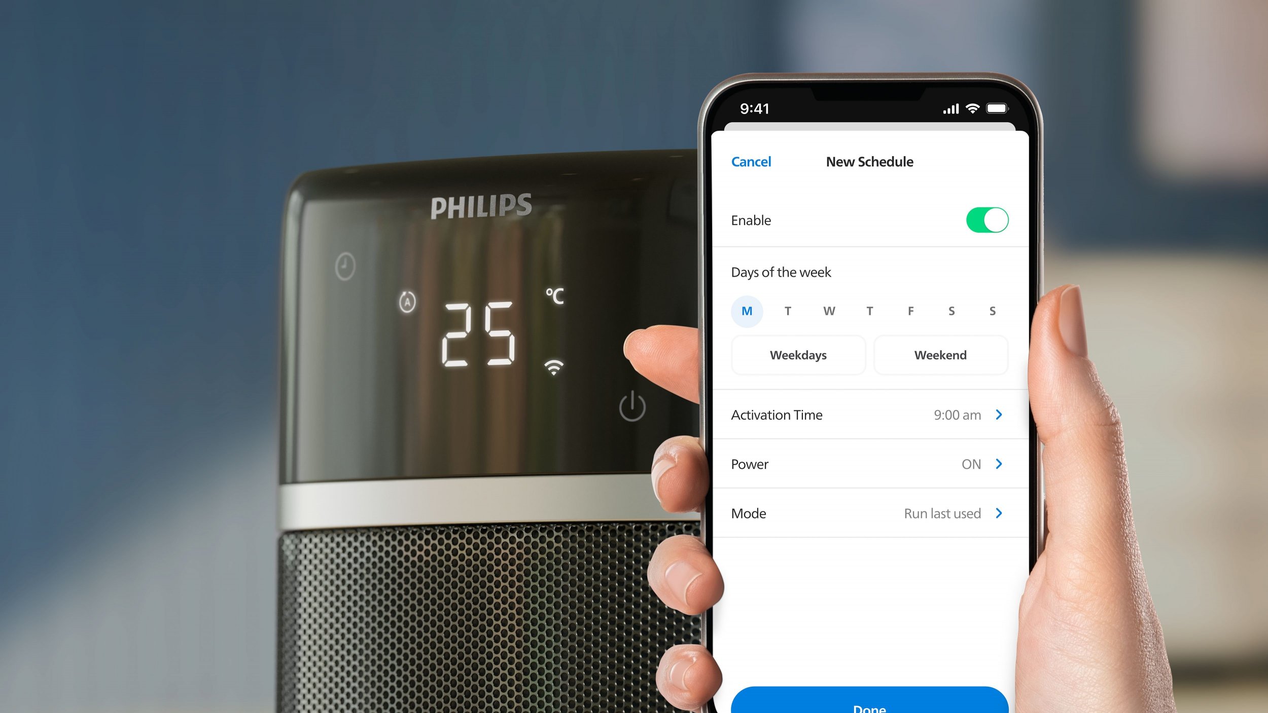 фото Обігрівач Philips CX5120/11
