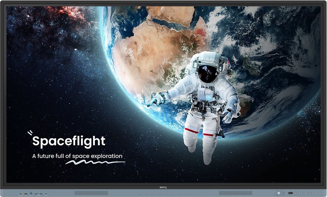 фото Інтерактивна дошка BenQ RM7504