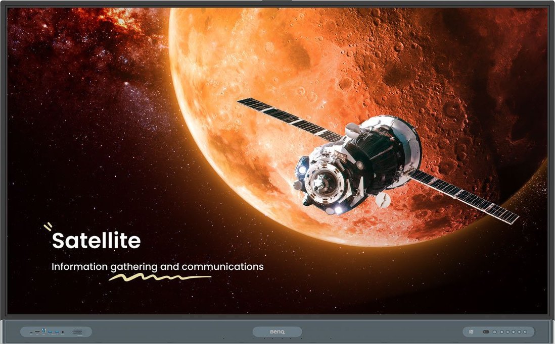 фото Інтерактивна дошка BenQ RP7504