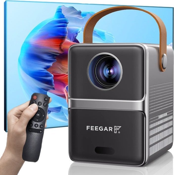 фото Мультимедійний проектор Feegar Show WiFi 5G Gray