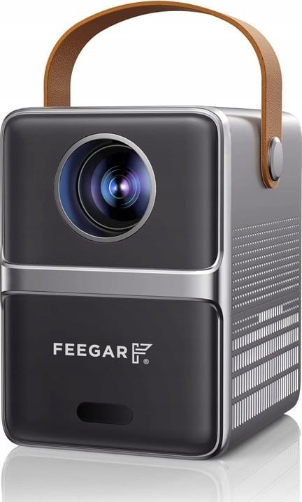 фото Мультимедійний проектор Feegar Show WiFi 5G Gray