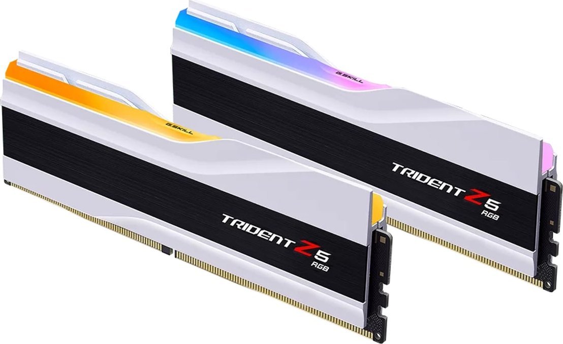 Pamięć G.Skill Trident Z5 RGB, DDR5, 32 GB, 6000MHz, CL36 (F5-6000J3636F16GX2-TZ5RW)