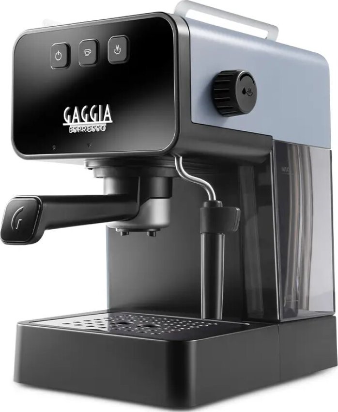 фото Ріжкова кавоварка еспресо Gaggia Espresso De Luxe Grey (EG2111/64)