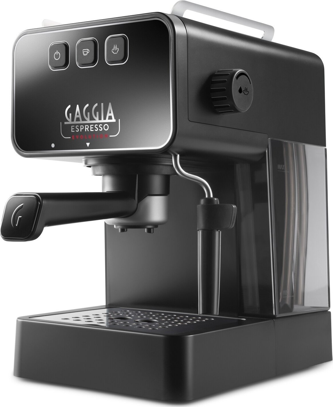 фото Ріжкова кавоварка еспресо Gaggia Evolution Espresso Black (EG2115/01)