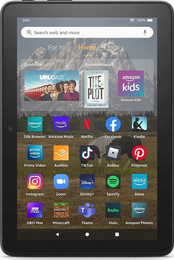 фото Планшет Amazon HD 8 32 GB Black (CF66978)