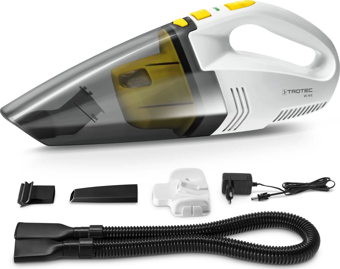 фото Ручний пилосос Trotec VC 10 E