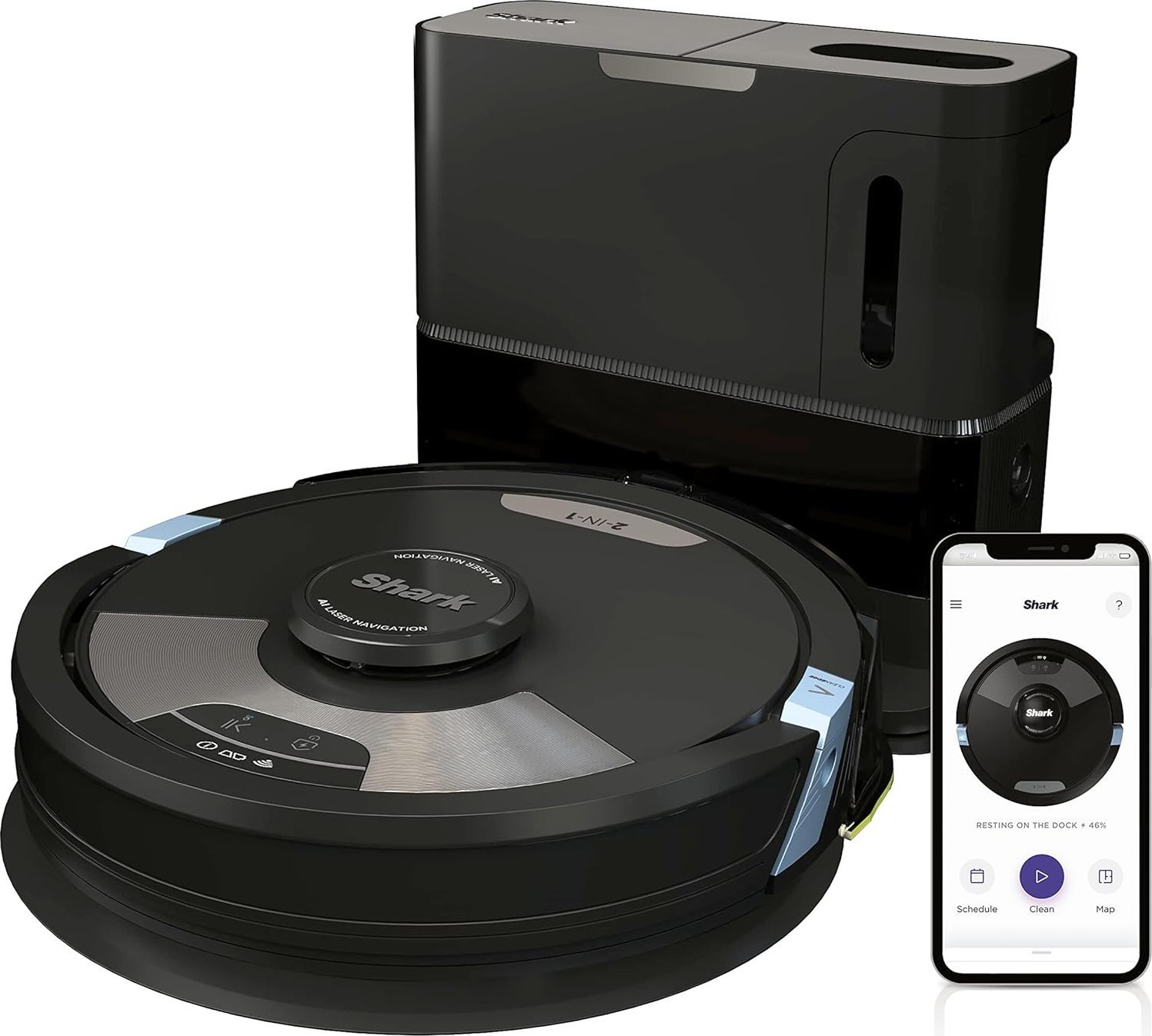 фото Робот-пилосос Shark AI Ultra RV2600WSEU