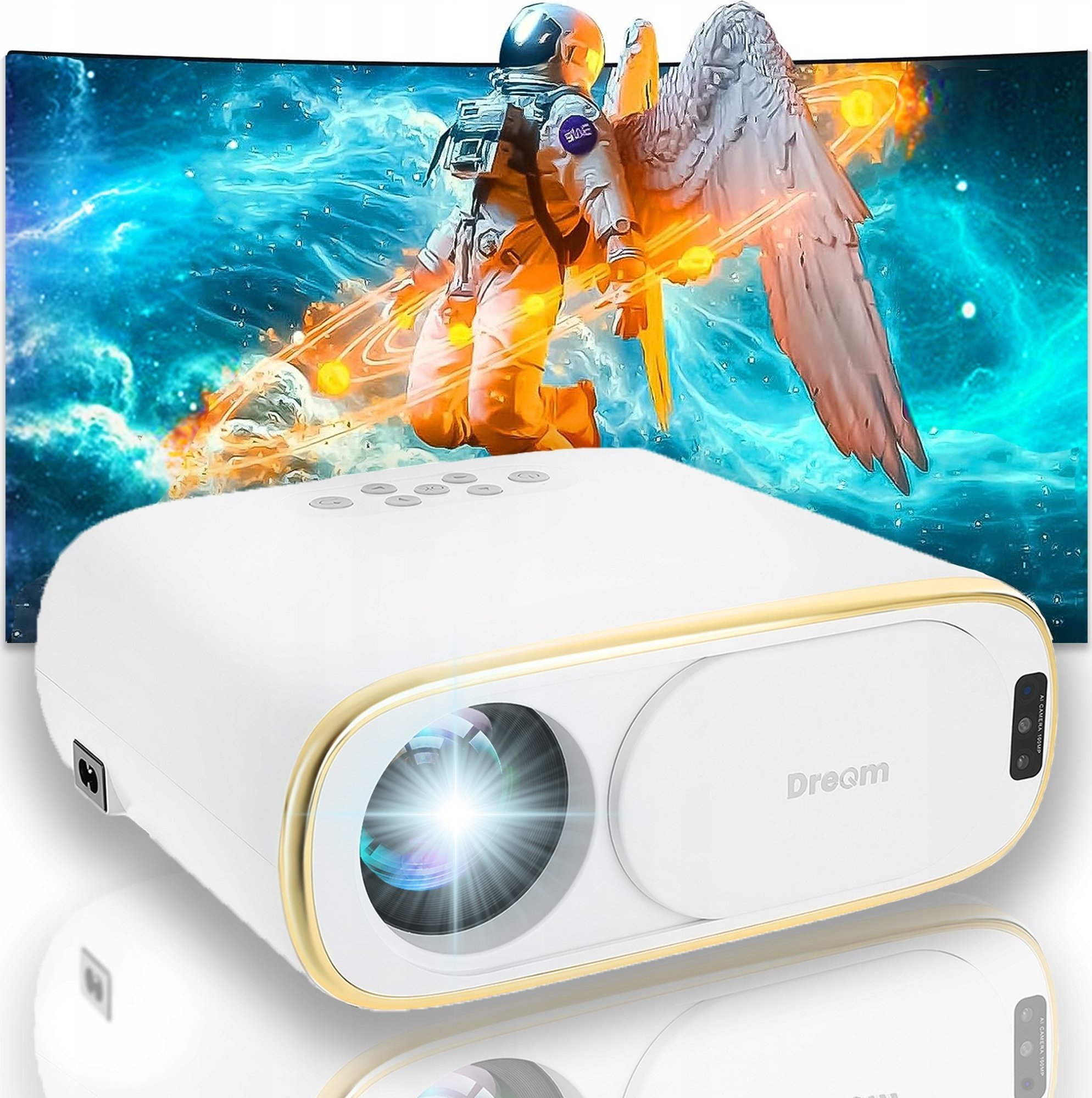 фото Мультимедійний проектор Drmz Z10 Pro Full HD