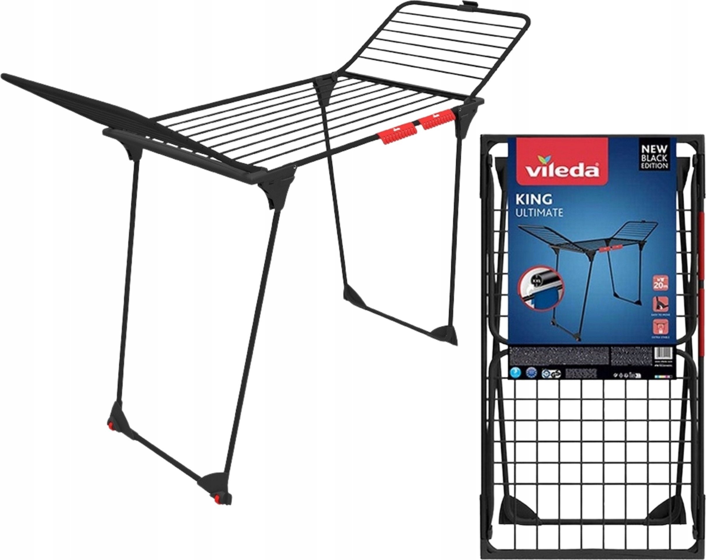 фото Підлогова сушилка для білизни Vileda King Ultimate