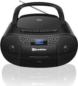 фото Радіоприймач Roadstar RCR-779D+/BK
