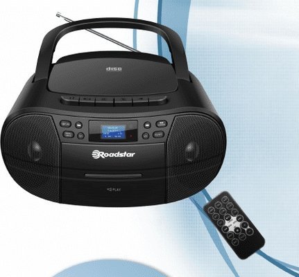 фото Радіоприймач Roadstar RCR-779D+/BK