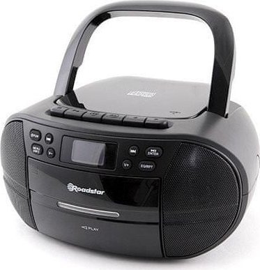 фото Радіоприймач Roadstar RCR-779D+/BK