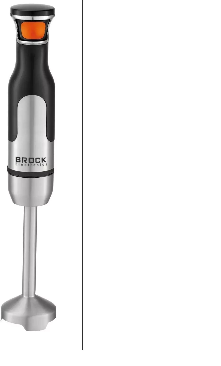 фото Занурюваний блендер Brock HB 8001 S
