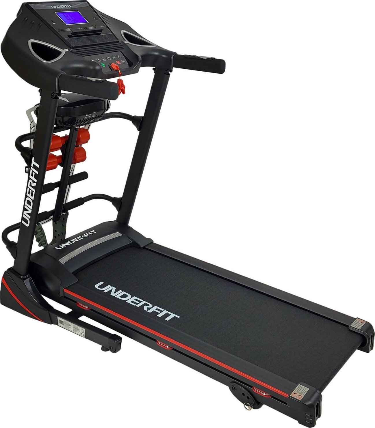 фото Бігова доріжка електрична UnderFit Mach 4