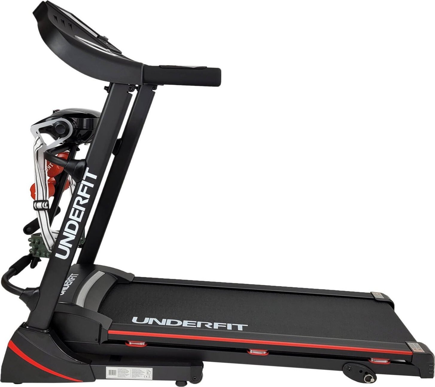фото Бігова доріжка електрична UnderFit Mach 4