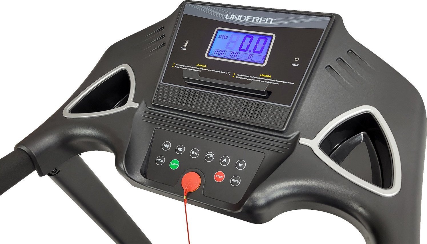 фото Бігова доріжка електрична UnderFit Mach 4