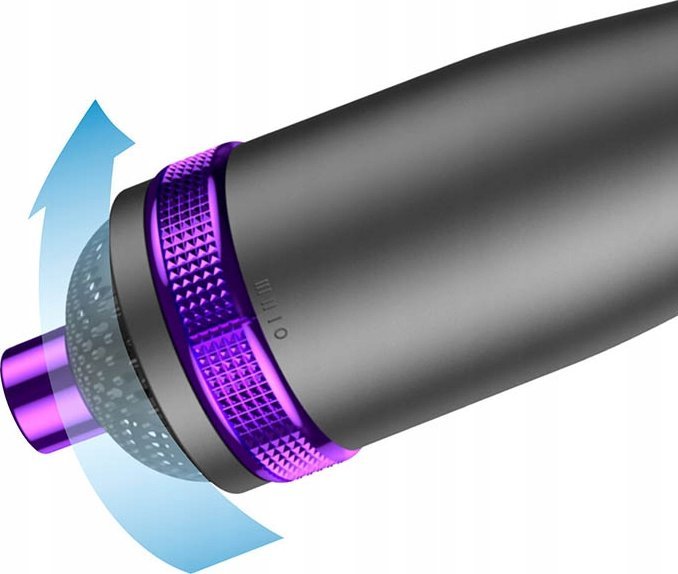 фото Фен-щітка обертова 5в1 1000W