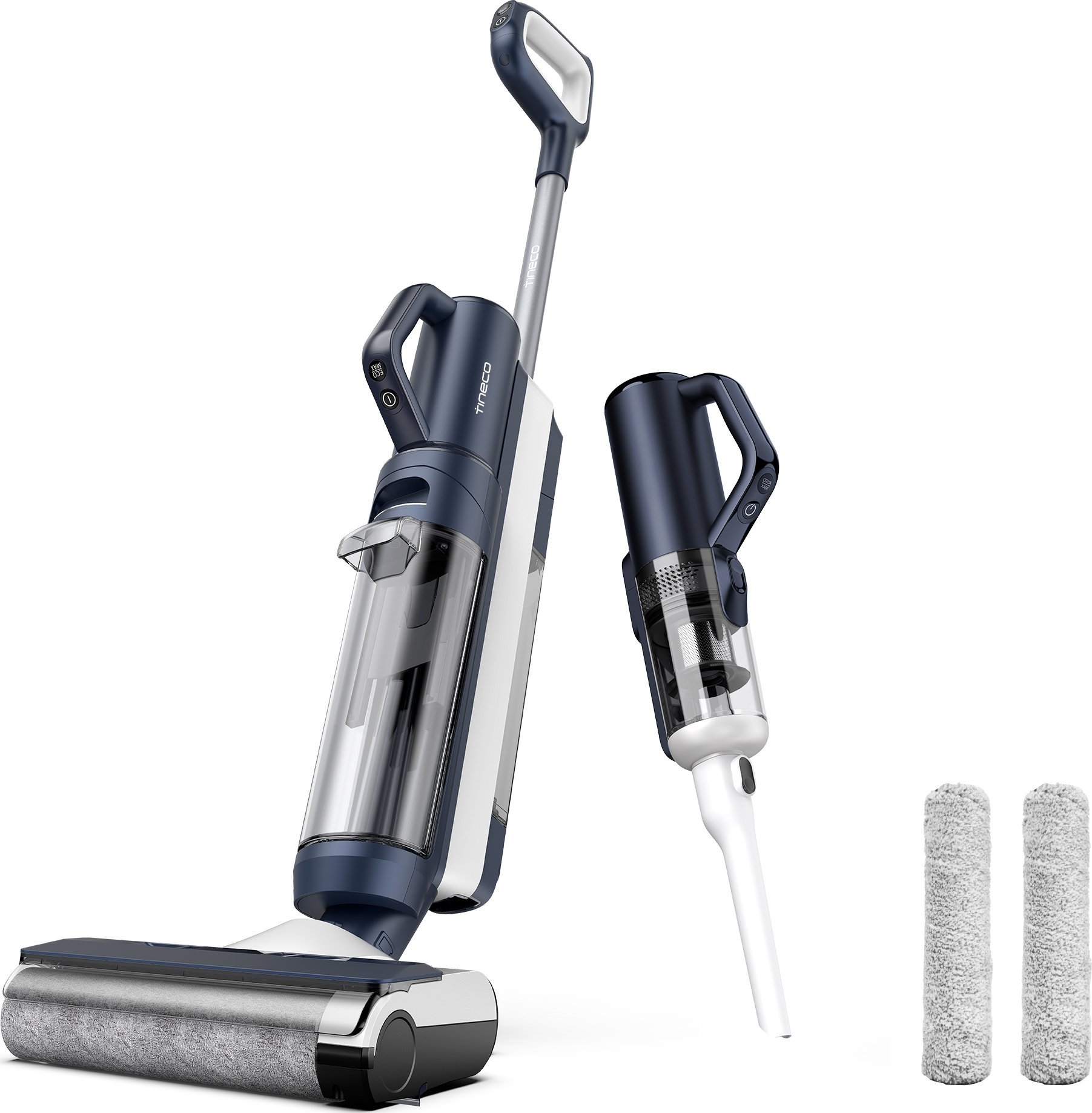 фото Вертикальний + ручний пилосос (2в1) + Мийний пилосос Tineco Floor One S5 Combo Plus (FW150300DE)