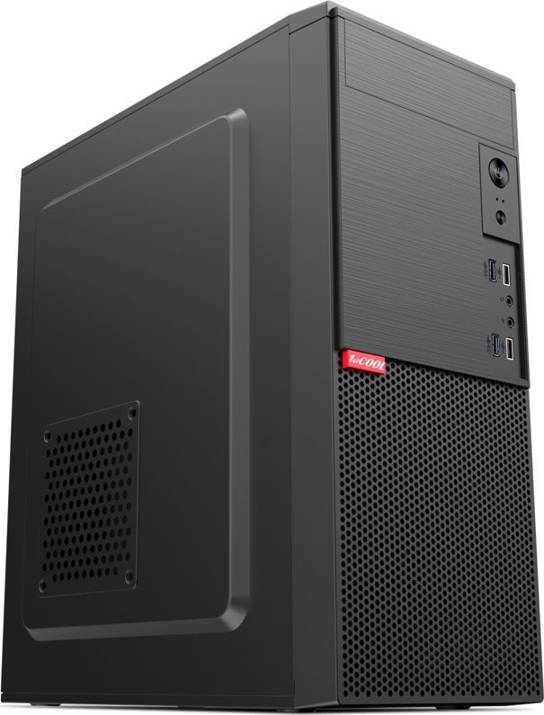 фото Корпус 1Stcool SK Jazz 4 Black (MD-JAZZ4-AU-USB3)