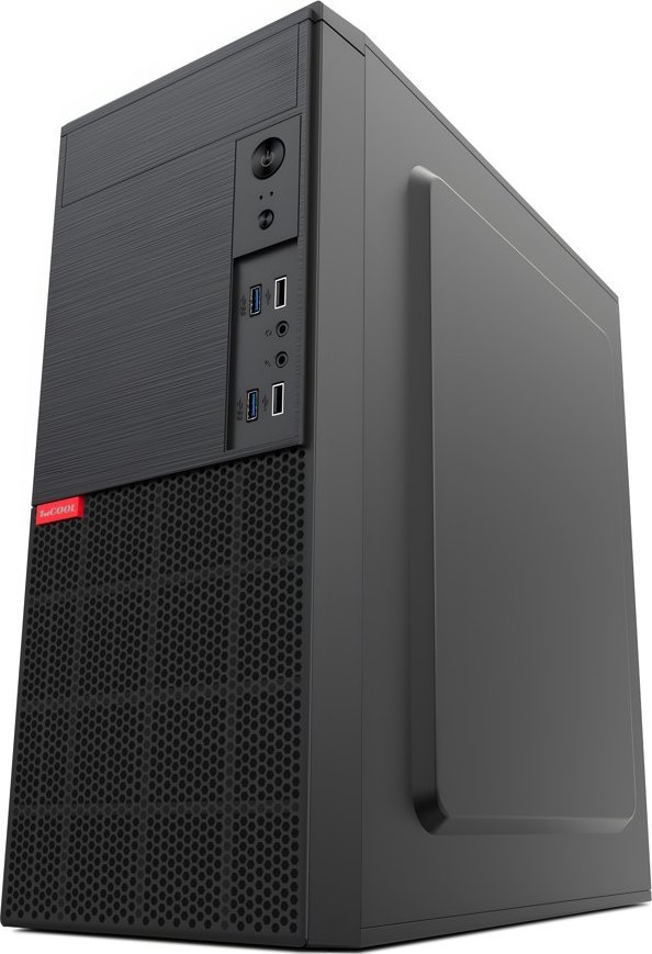 фото Корпус 1Stcool SK Jazz 4 Black (MD-JAZZ4-AU-USB3)