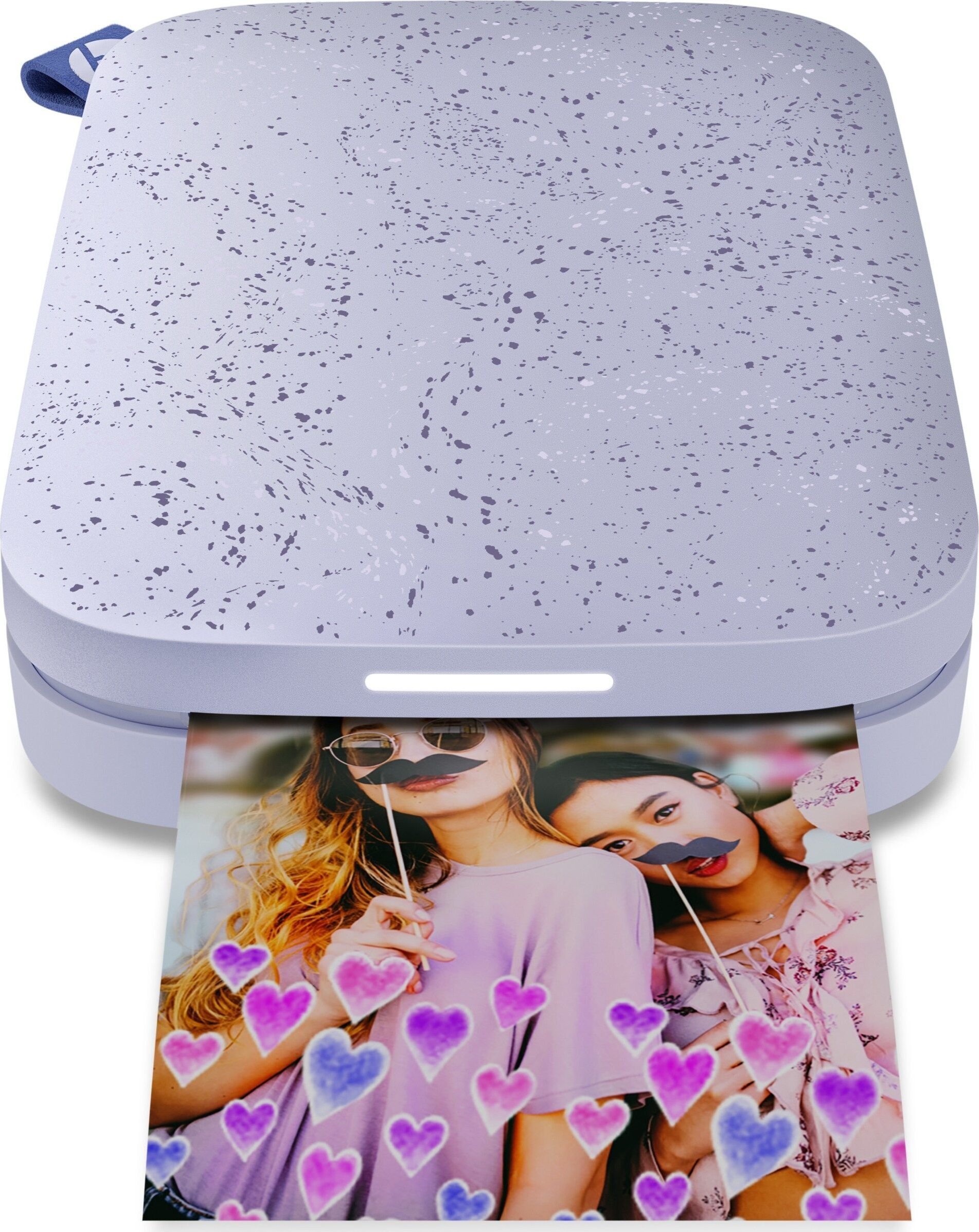 фото Мобільний принтер HP Sprocket Purple (SB8407)