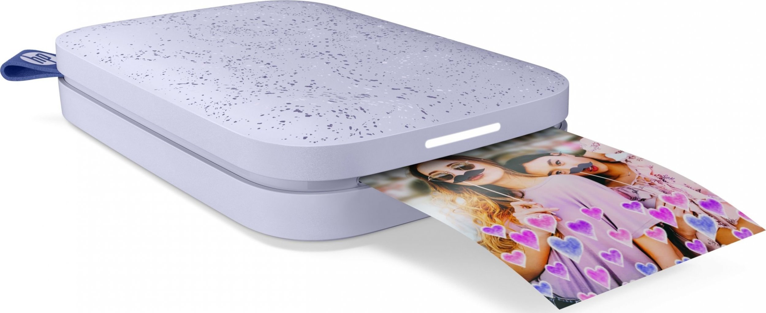 фото Мобільний принтер HP Sprocket Purple (SB8407)