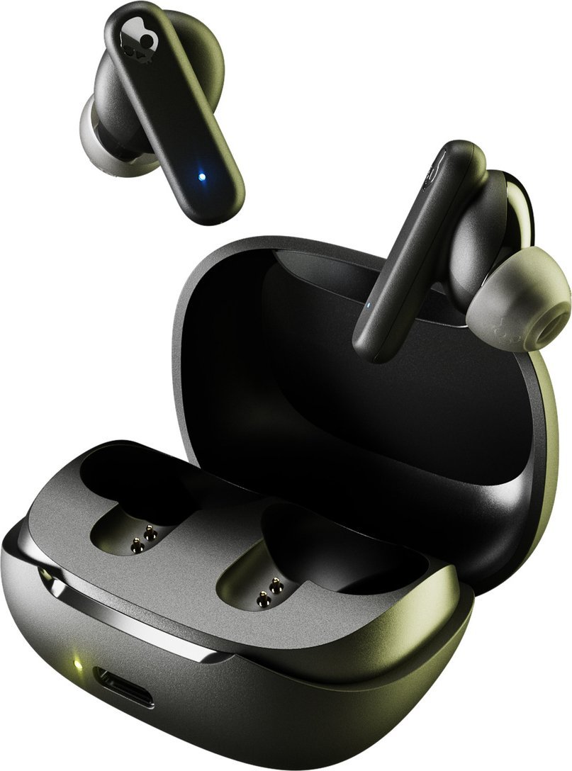 фото Навушники TWS SkullCandy Smokin Buds True Wireless True Black (S2TAW-R740)