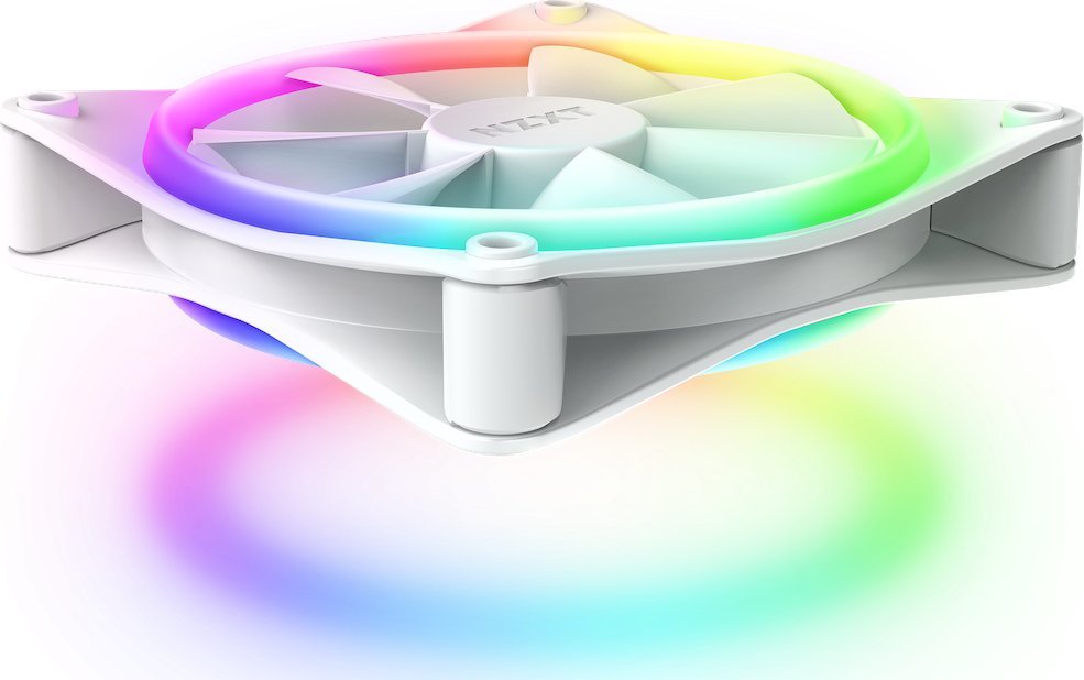 фото Вентилятор Nzxt F120 RGB DUO White 3-pack (RF-D12TF-W1)