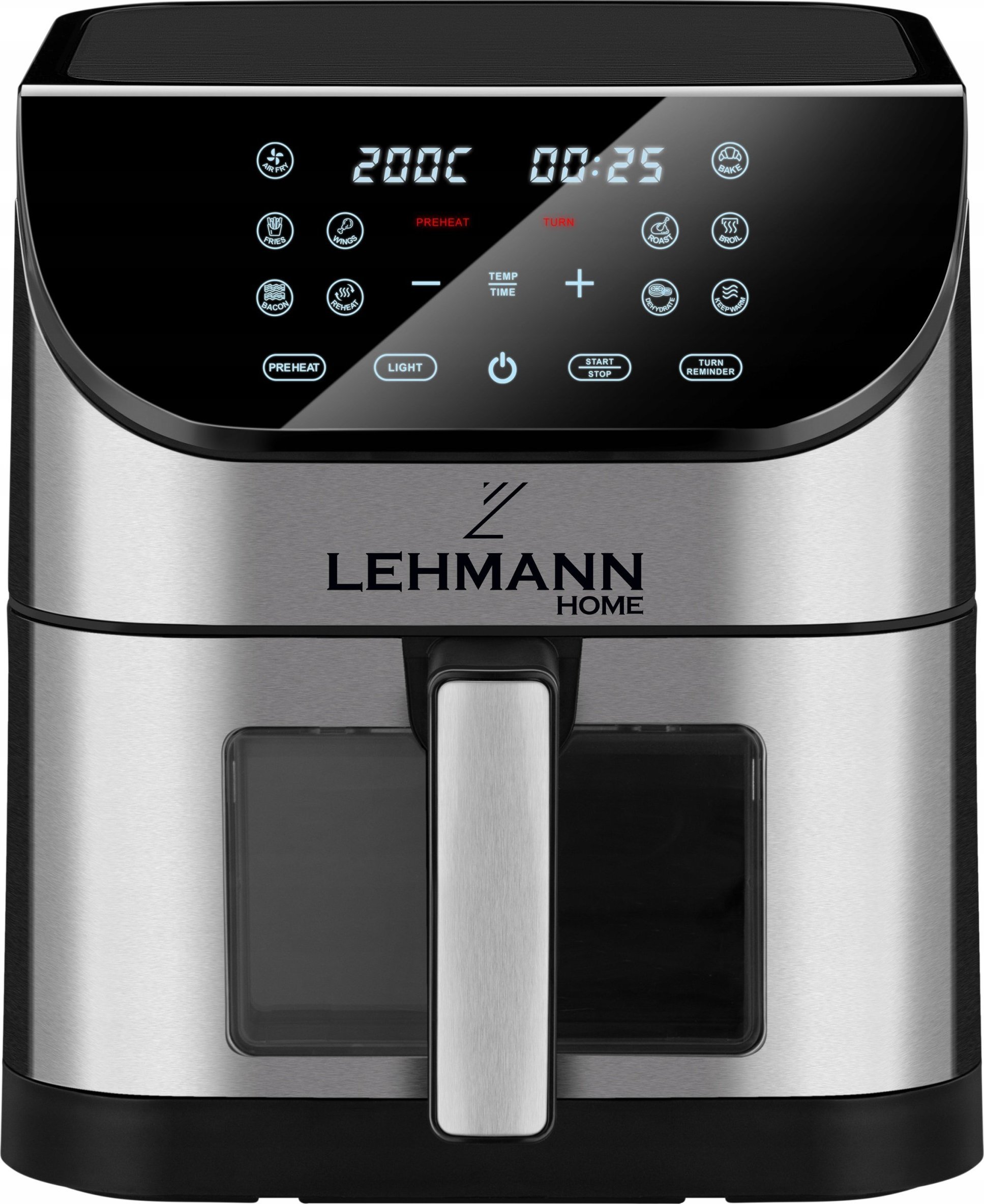 фото Аерофритюрниці Lehmann Tanzi