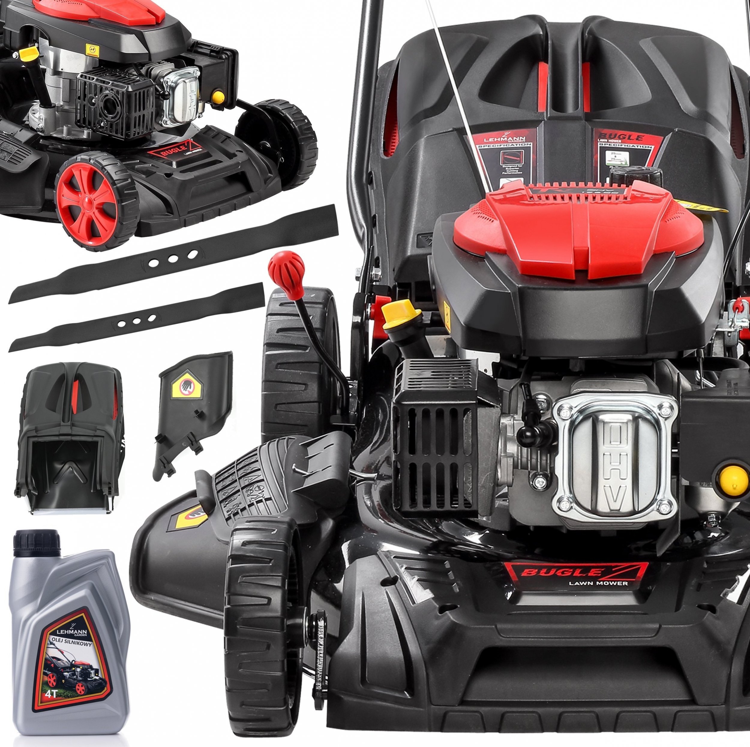 фото Газонокосарка бензинова Lehmann LGALM-4051-Z3