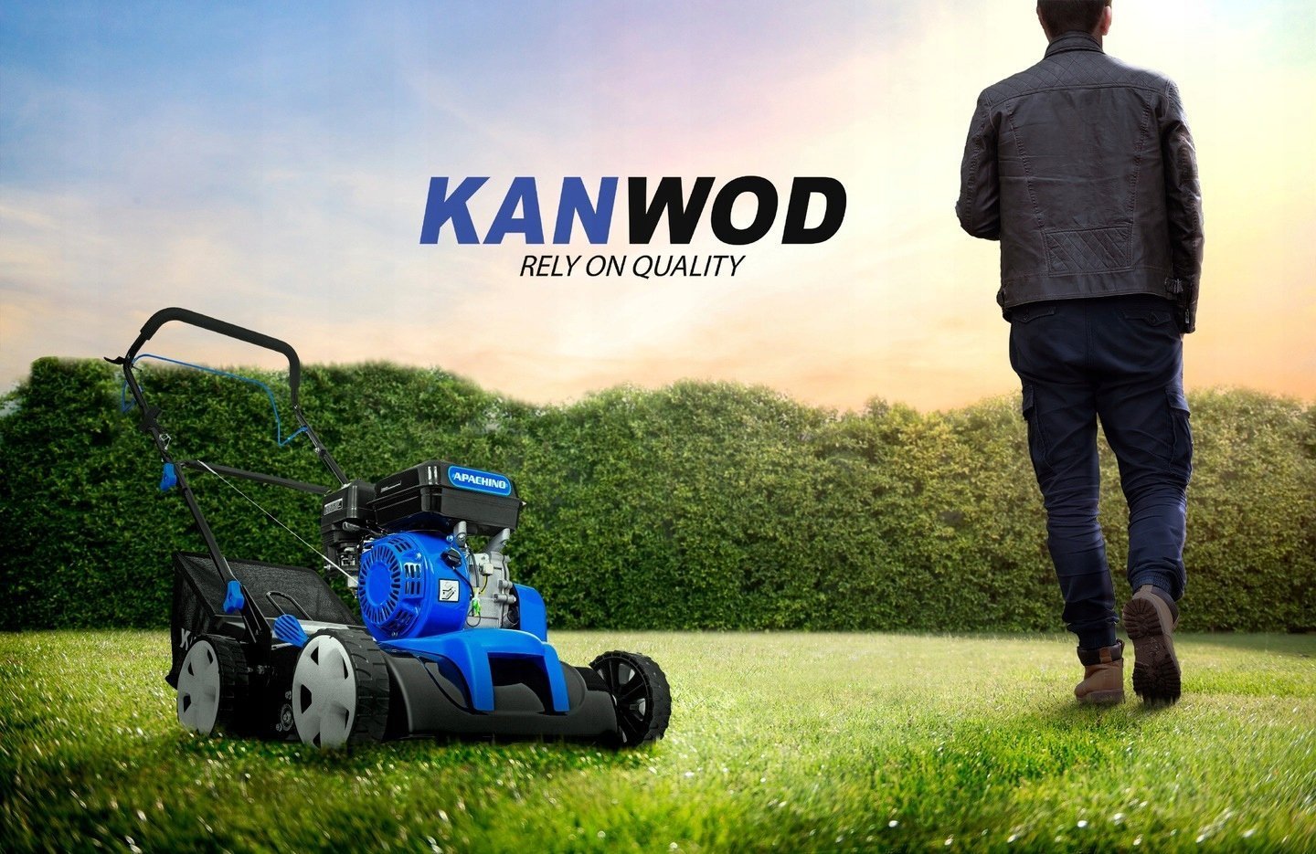 фото Aerator Wertykulator Kanwod 3W1