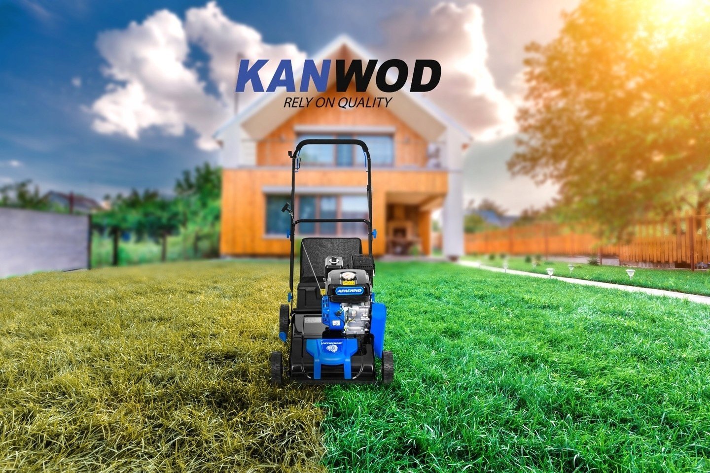 фото Aerator Wertykulator Kanwod 3W1