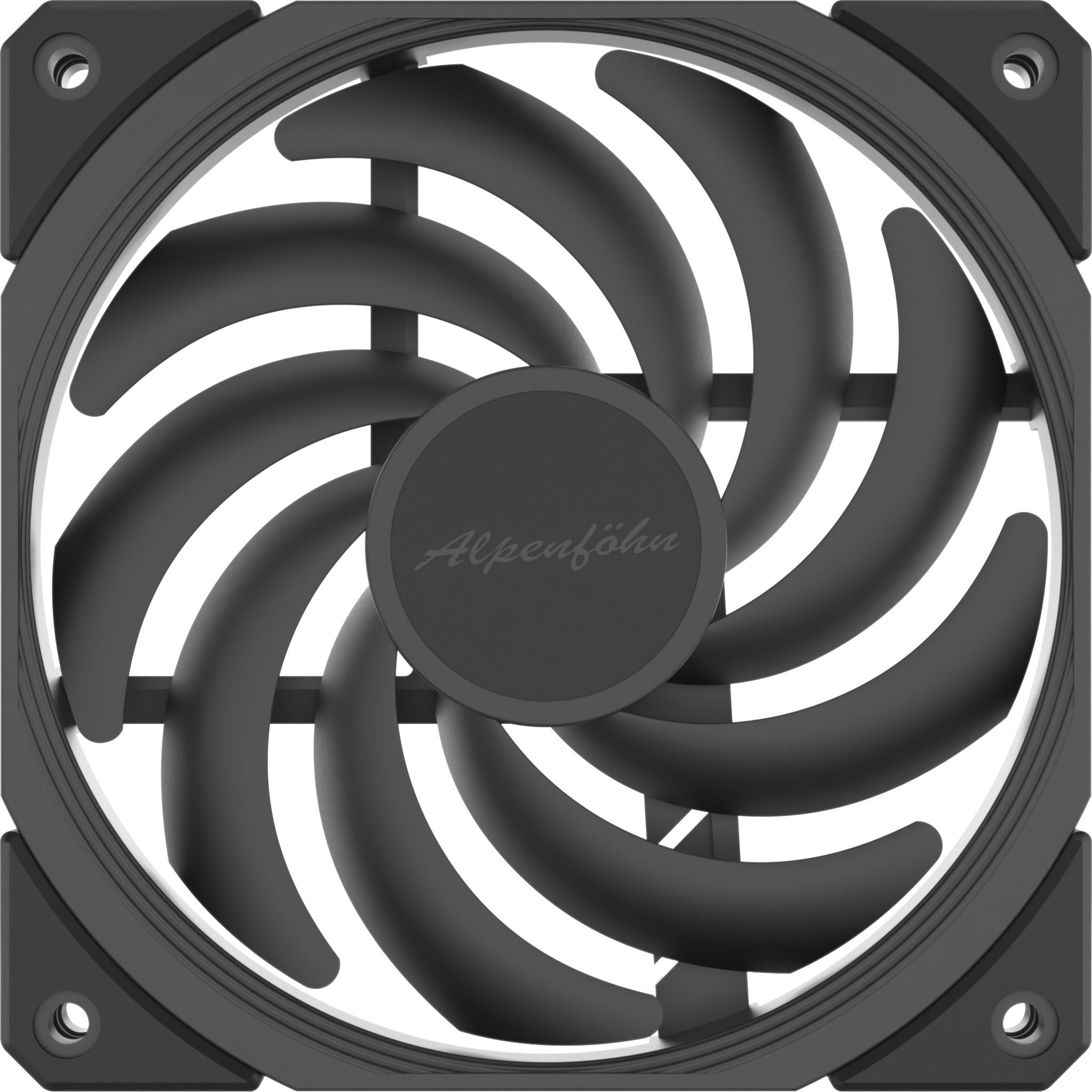 фото Вентилятор Alpenfohn 120 JetStream Slim (84000000219)