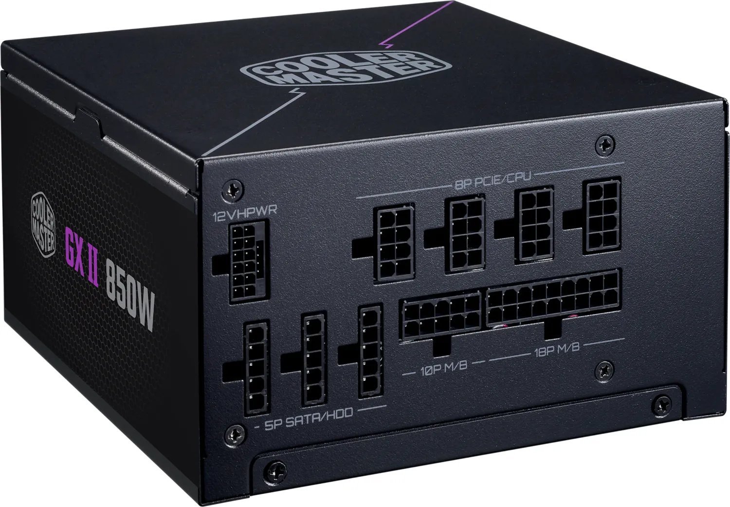 фото Блок живлення Cooler Master GX II Gold 850W (MPX-8503-AFAG-2BEU)