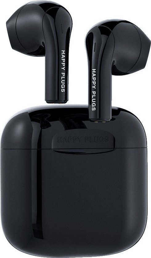фото Навушники TWS Happy Plugs Joy Black