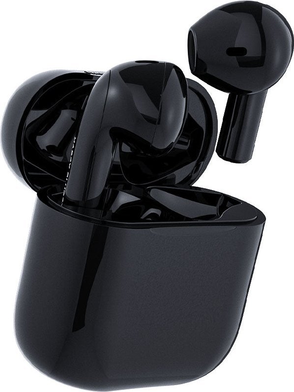фото Навушники TWS Happy Plugs Joy Black
