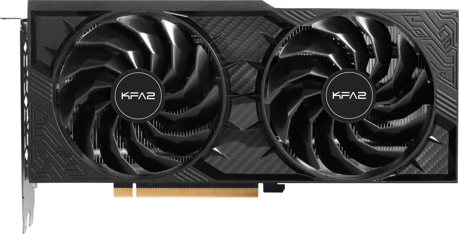 фото Відеокарта KFA2 GeForce RTX 4070 Super 1-Click OC 2X 12GB GDDR6X (47SOM7MD9PSKB)