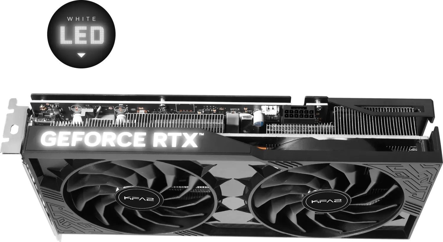 фото Відеокарта KFA2 GeForce RTX 4070 Super 1-Click OC 2X 12GB GDDR6X (47SOM7MD9PSKB)