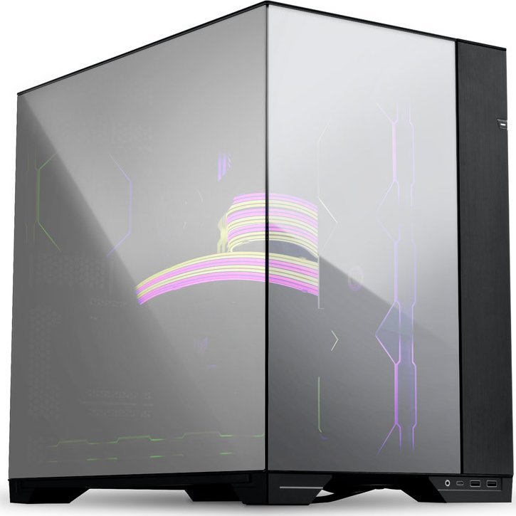 фото Корпус Lian Li O11 Vision Chrome (G99.O11VC.00)