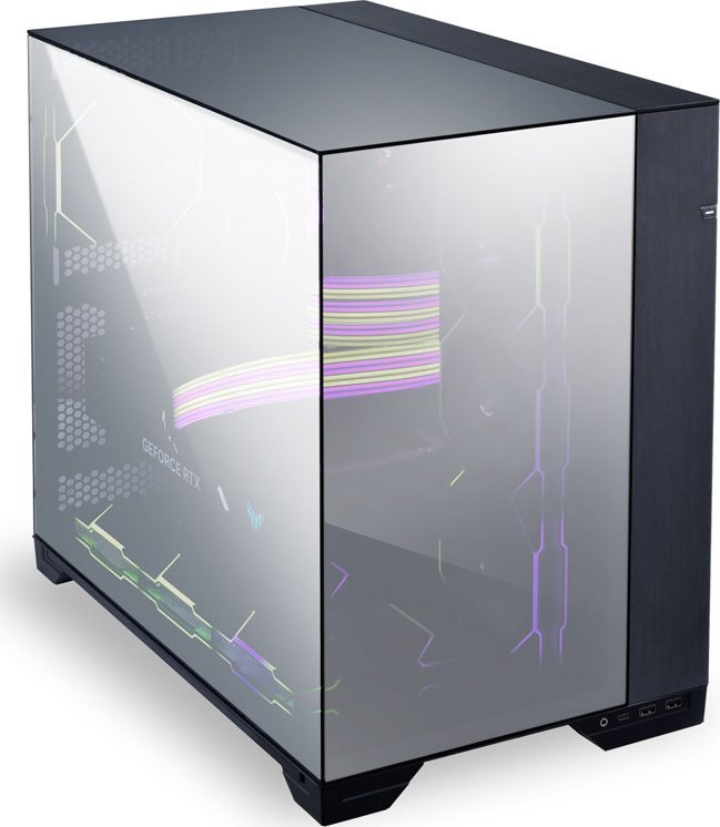 фото Корпус Lian Li O11 Vision Chrome (G99.O11VC.00)