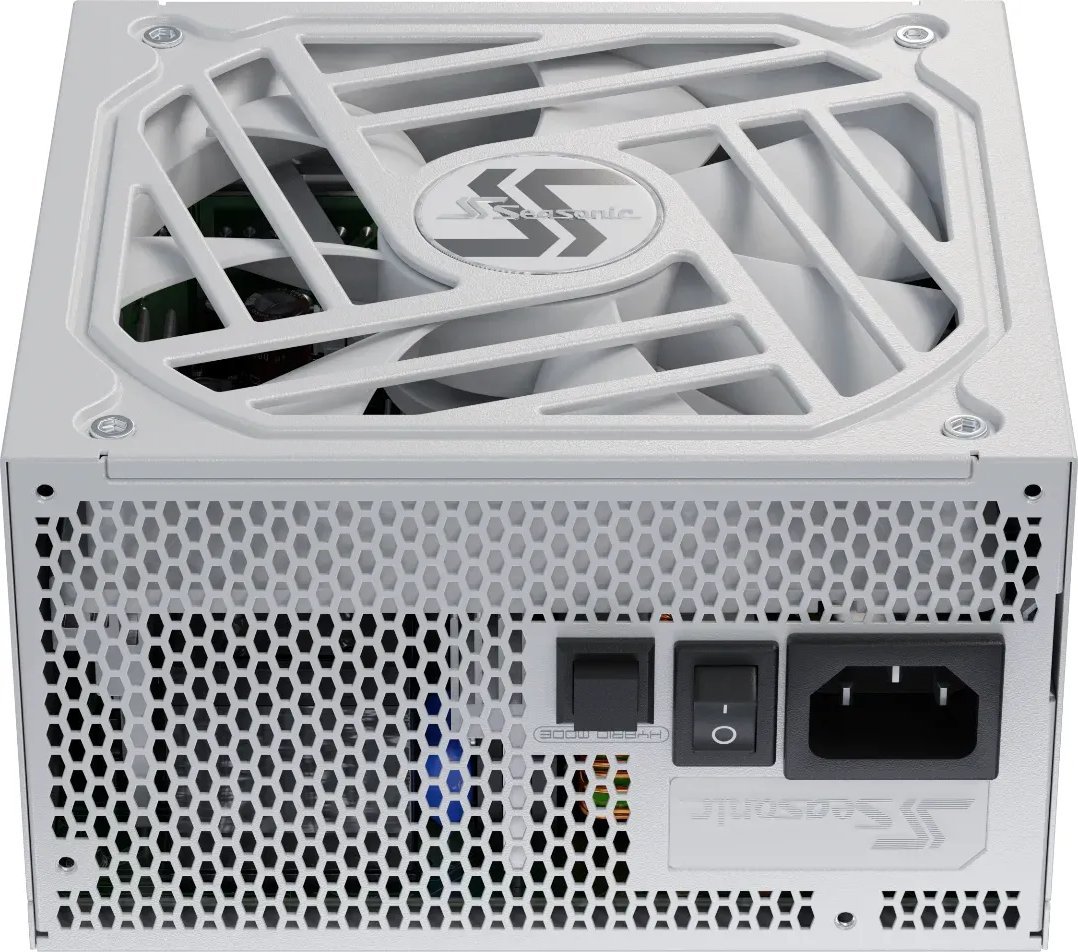 фото Блок живлення SeaSonic Focus GX 850W ATX 3.0 White (FOCUS GX-850-ATX30-WHITE)