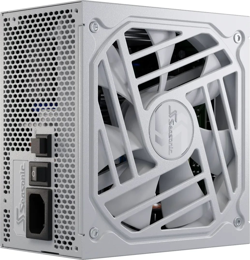 фото Блок живлення SeaSonic Focus GX 850W ATX 3.0 White (FOCUS GX-850-ATX30-WHITE)