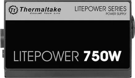 фото Блок живлення Thermaltake Litepower II Black 750W (PS-LTP-0750NPCNEU-2)