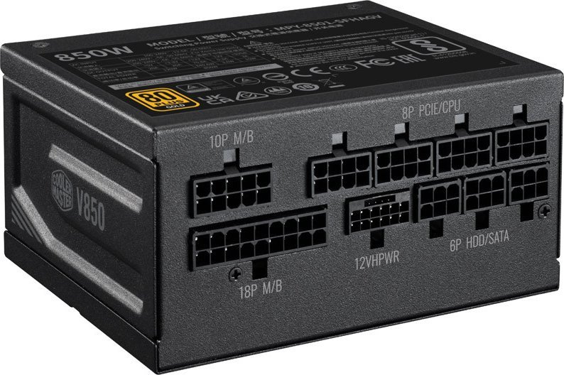 фото Блок живлення Cooler Master V850 SFX Gold ATX3.0 (MPY-8501-SFHAGV-3)