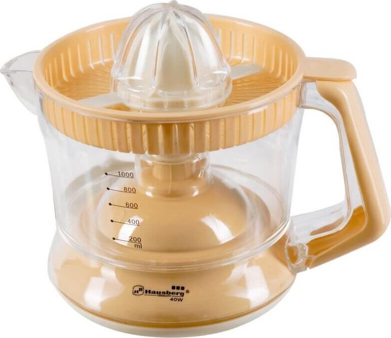 фото Соковитискач для цитрусових (цитрус-прес) Hausberg HB-3323GA