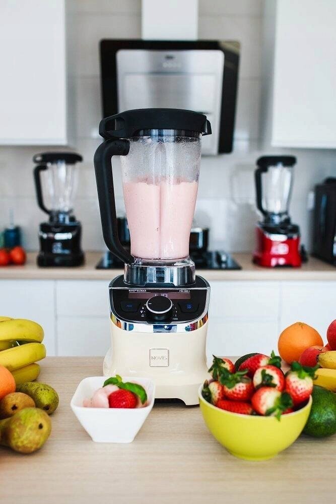 фото Блендер стаціонарний Novis Pro 880L Cream (6612.09.20)