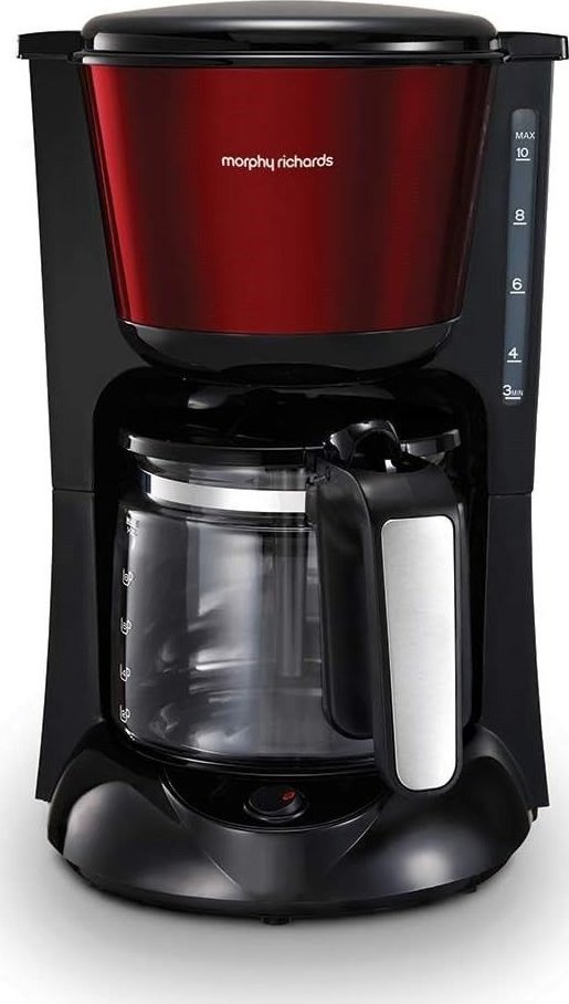 фото Крапельна кавоварка Morphy Richards Evoke Black (162752)
