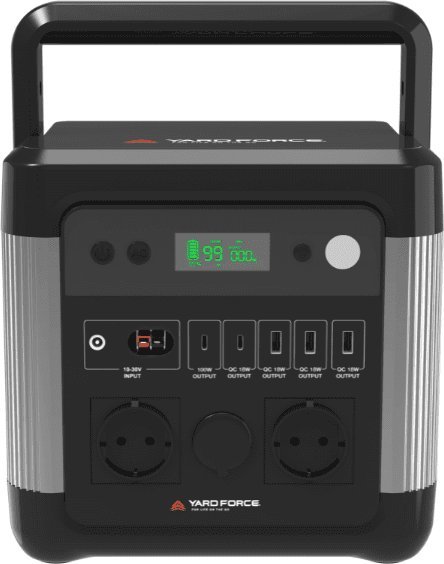 фото Зарядна станція Yard Force LX PS1200